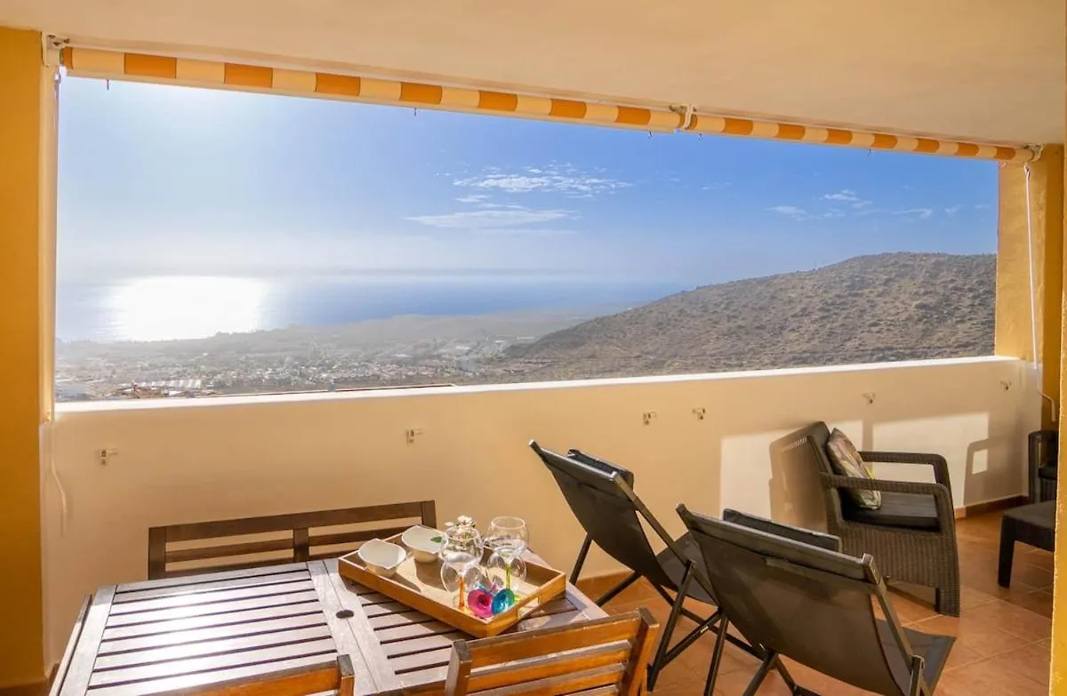2Bd Ocean View Panoramic Apartment Costa Adeje